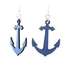 Anchor Earrings # 1025