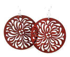 Raindrop Circle Earrings # 1058