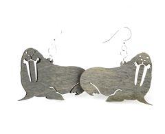 Walrus Earrings # 1097