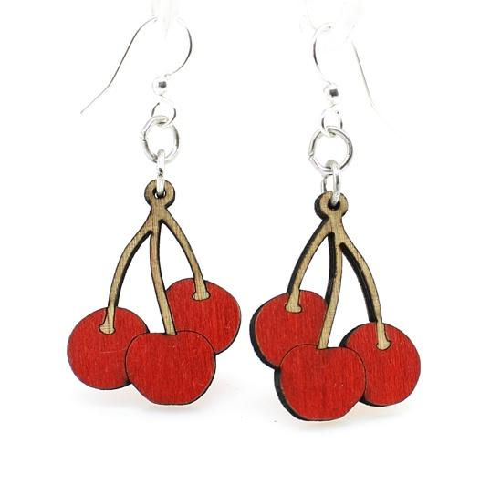Cherry Earrings # 1133