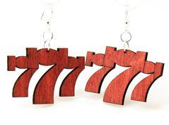 Lucky Seven Earrings # 1178
