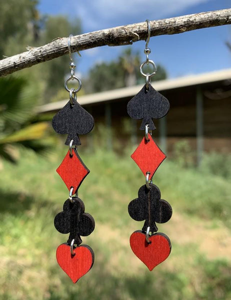 Full House Earrings # 1179