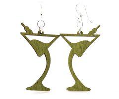Martini Earrings # 1219