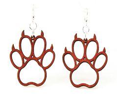 Bear Claw Earrings # 1245