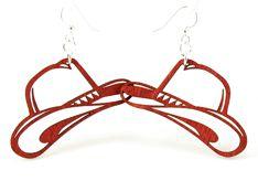 Cowgirl Hat Earrings # 1248