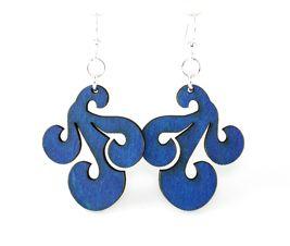 Tri Wave Earrings # 1310