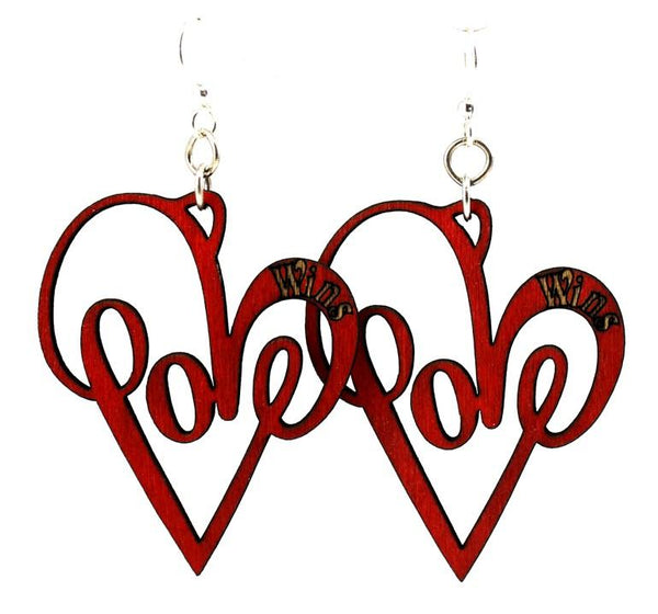Love Wins Earrings #1366