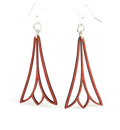 Trumpet Flower Earrings #1479