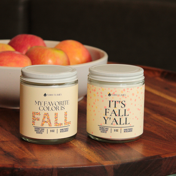 It's Fall Y'all Candle
