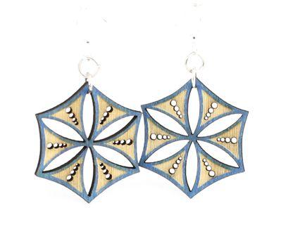 Ice Crystal Earrings #1500