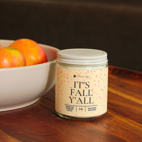 It's Fall Y'all Candle