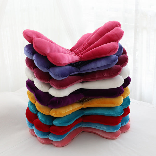 Velvet Shell Chair Cushion- 9 Colors