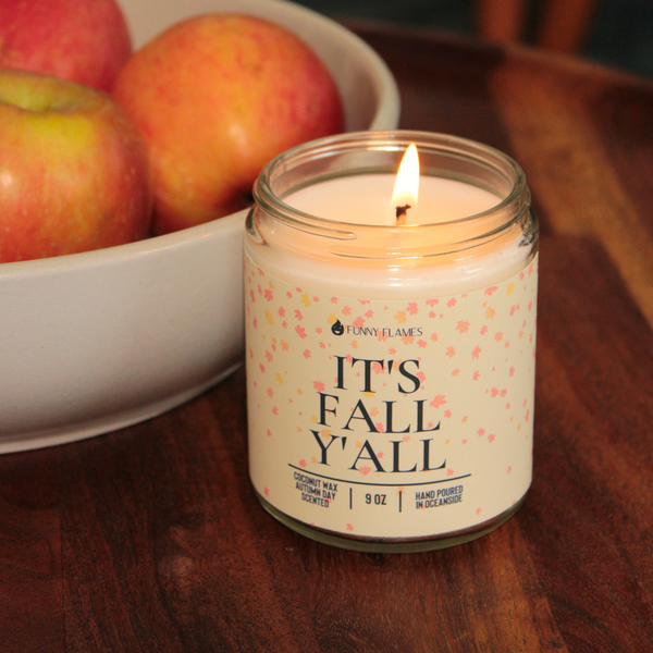 It's Fall Y'all Candle
