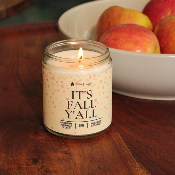 It's Fall Y'all Candle