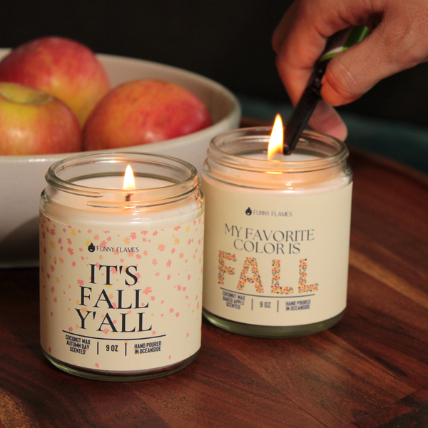It's Fall Y'all Candle