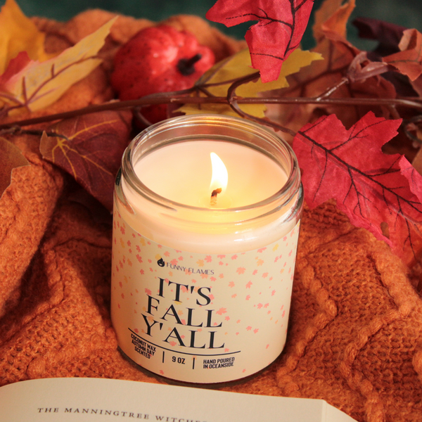It's Fall Y'all Candle