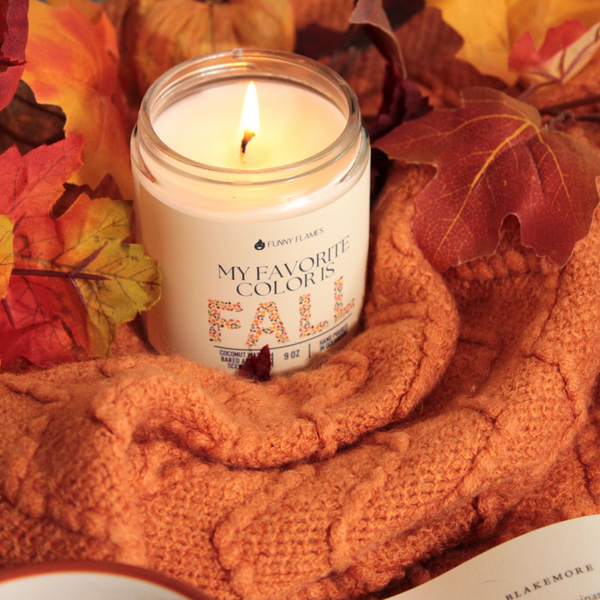 It's Fall Y'all Candle