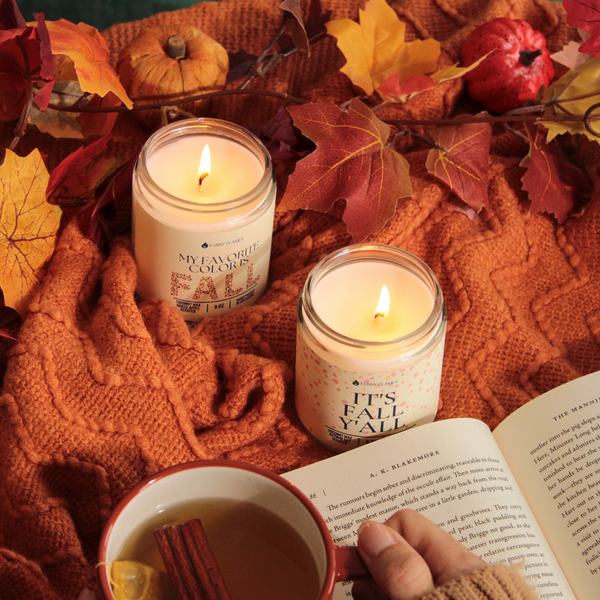 It's Fall Y'all Candle