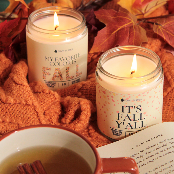 It's Fall Y'all Candle