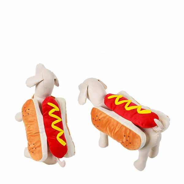 Hot Diggity Dog Pet Costume- 5 Sizes