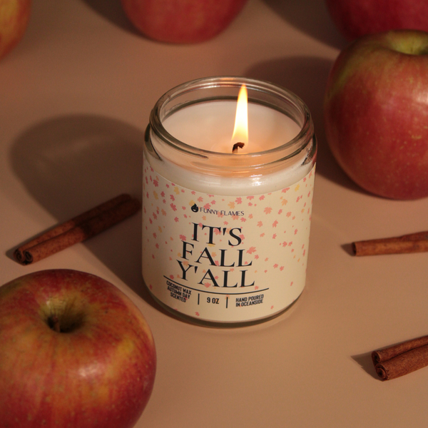It's Fall Y'all Candle