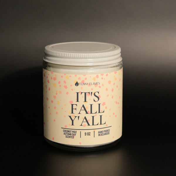 It's Fall Y'all Candle