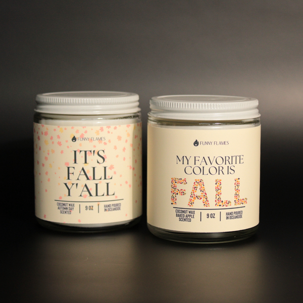 It's Fall Y'all Candle