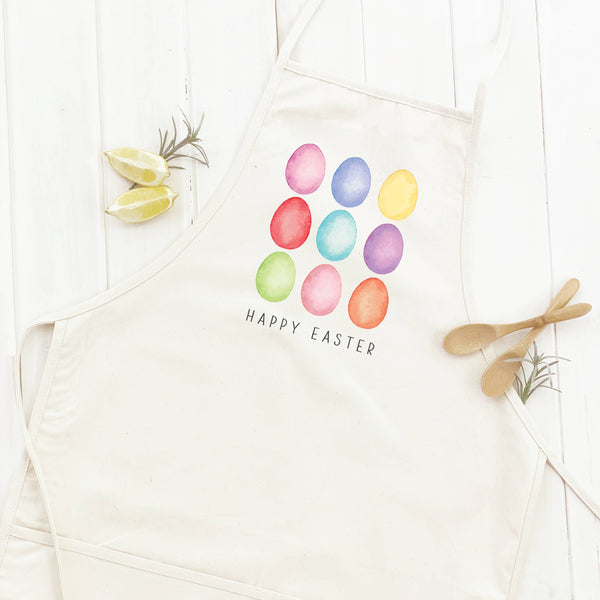 Happy Easter Eggs - Women's Apron