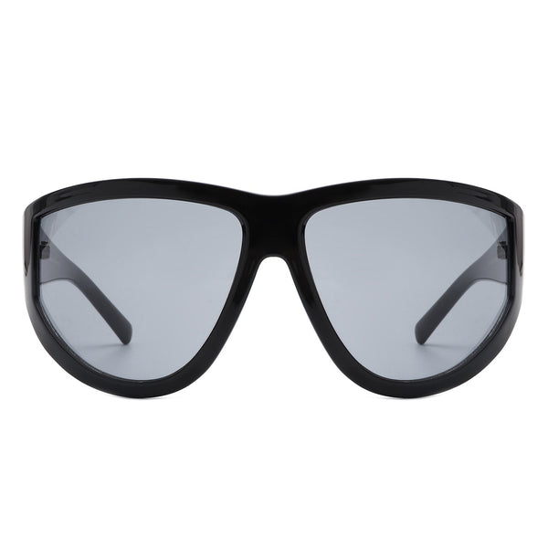 Xara - Oversized Chunky High Fashion Women Sunglasses