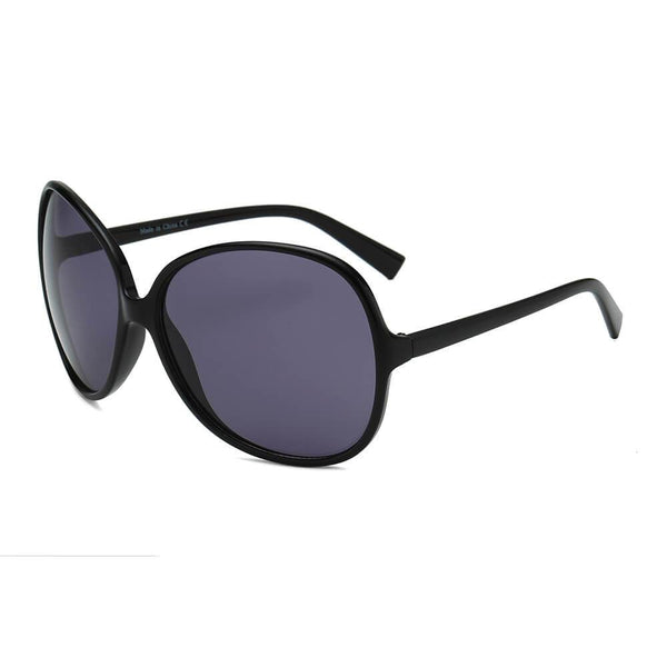 ANETA | Oversize Butterfly Sunglasses- Black