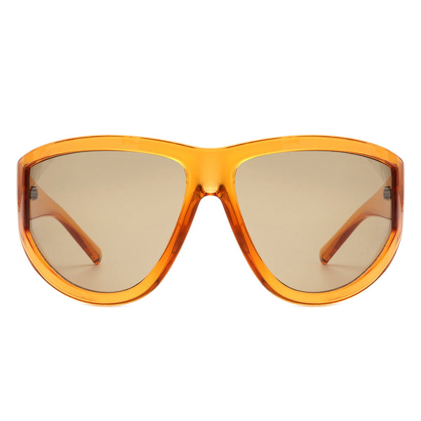 Xara - Oversized Chunky High Fashion Women Sunglasses