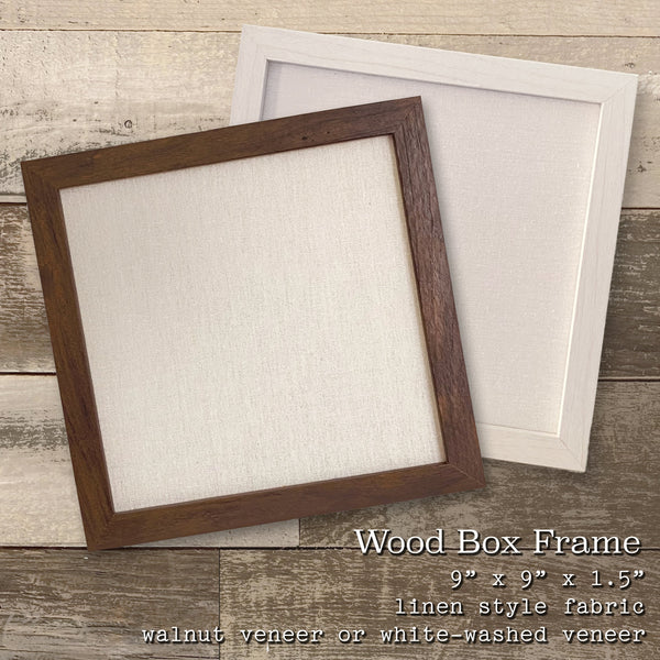 Blue Crab - Framed Sign