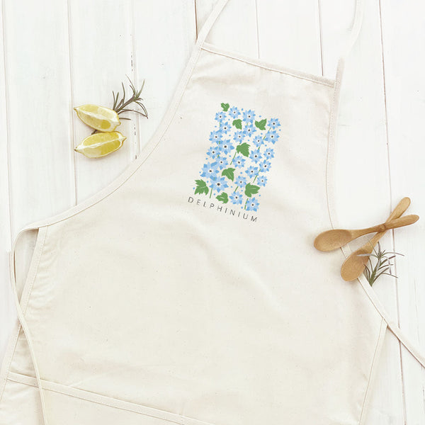 Delphinium (Garden Edition) - Women's Apron