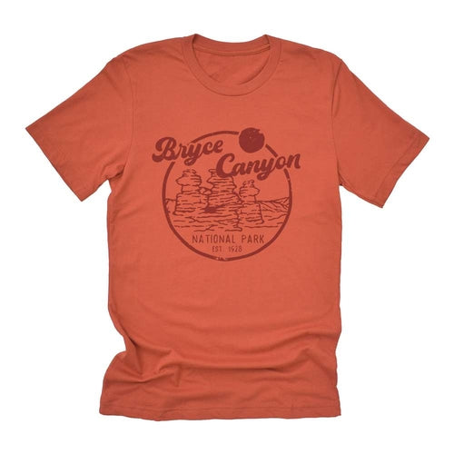 Bryce Canyon National Park - Short Sleeve T-Shirt