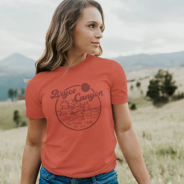 Bryce Canyon National Park - Short Sleeve T-Shirt