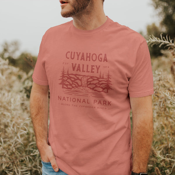 Cuyahoga Valley National Park - Short Sleeve T-Shirt