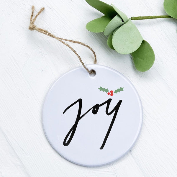 Joy - Ornament