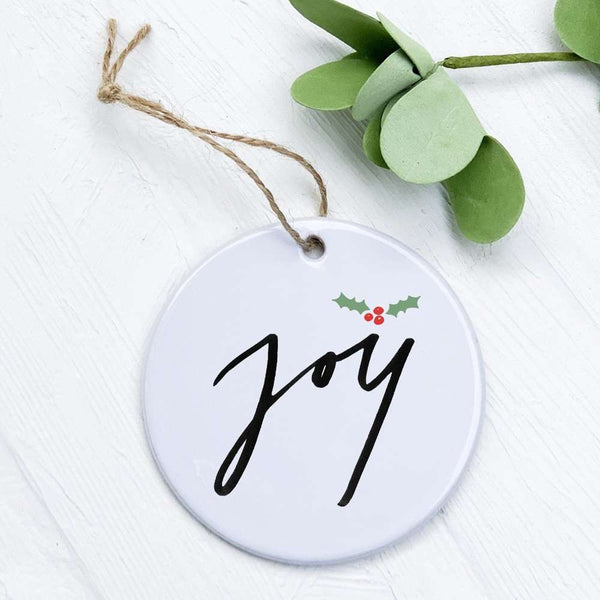 Joy - Ornament