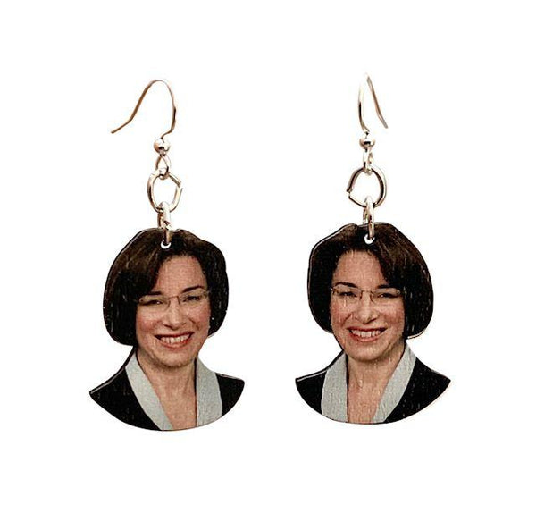 Amy Klobuchar Earrings #T045