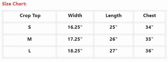 100 Crop Tank- Black