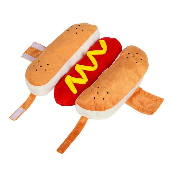 Hot Diggity Dog Pet Costume- 5 Sizes