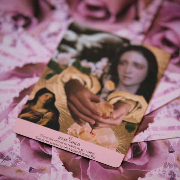 Divine Codes Oracle Tarot Cards Deck