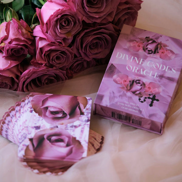 Divine Codes Oracle Tarot Cards Deck
