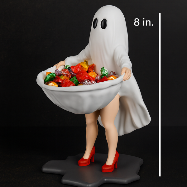 Lady Ghost Candy Dish