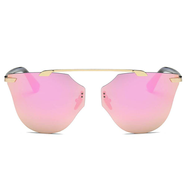 ALLEGAN | Women Round Cat Eye Sunglasses