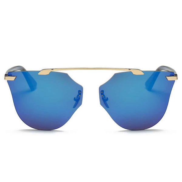 ALLEGAN | Women Round Cat Eye Sunglasses