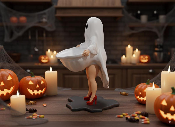 Lady Ghost Candy Dish