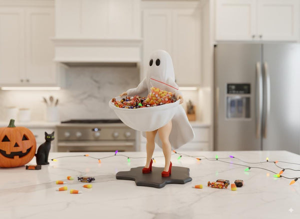 Lady Ghost Candy Dish