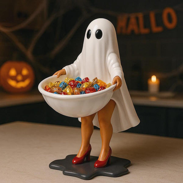 Lady Ghost Candy Dish