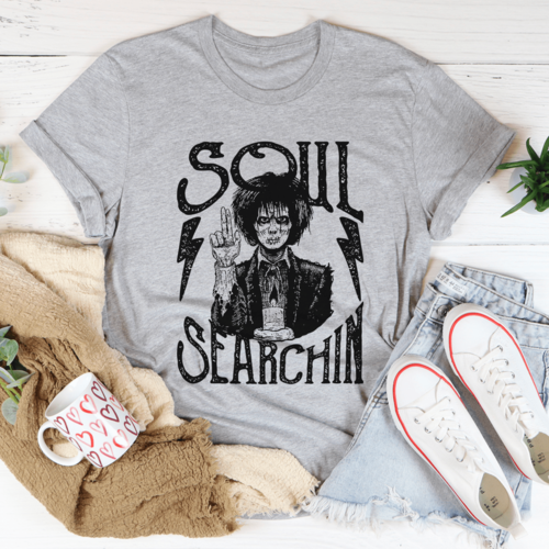 Women's Soul Searchin' Halloween T-Shirt- 4 Colors